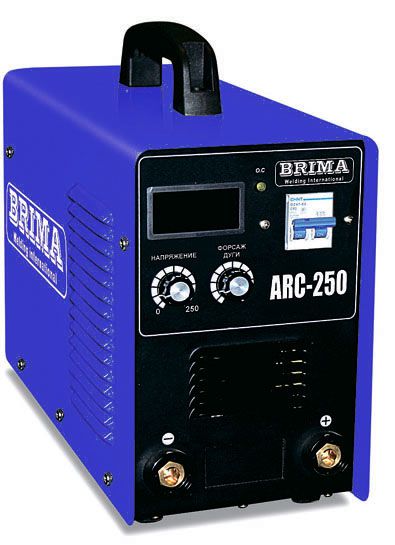 Сварочный инвертор BRIMA ARC 250 (380)