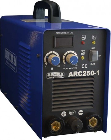 Сварочный инвертор BRIMA ARC 250-1 (380)