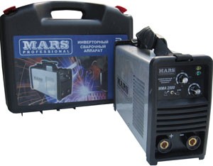 Сварочный инвертор MARS 3000 Professional в кейсе