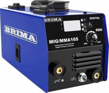 BRIMA MIG/MMA-165 DIGITAL