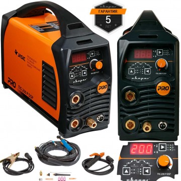  DC PRO TIG 200 P DSP (W212)